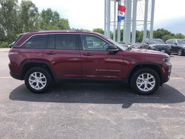 used 2023 Jeep Grand Cherokee car, priced at $39,902