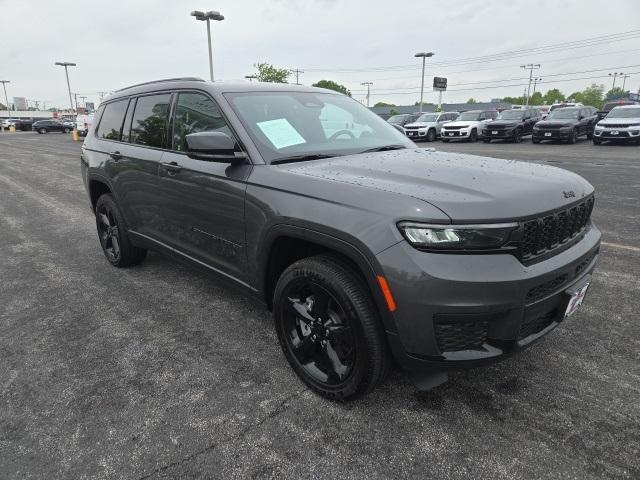 used 2023 Jeep Grand Cherokee L car, priced at $36,900