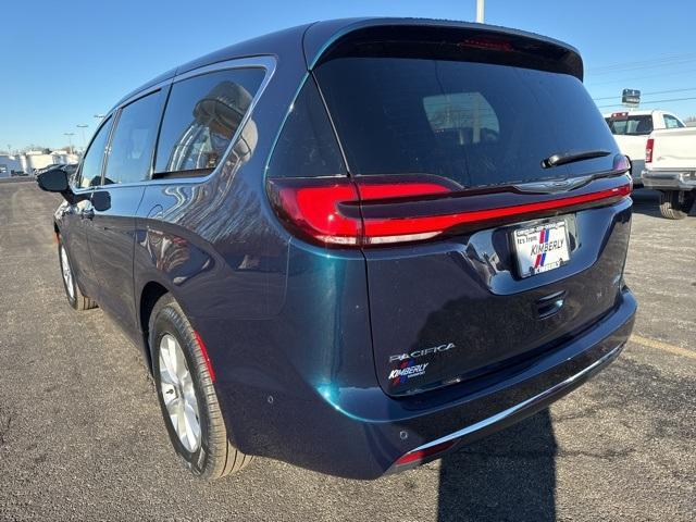 new 2025 Chrysler Pacifica car, priced at $44,415