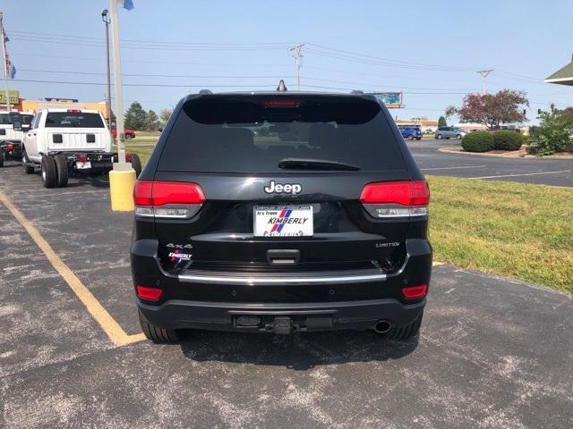 used 2019 Jeep Grand Cherokee car, priced at $20,840