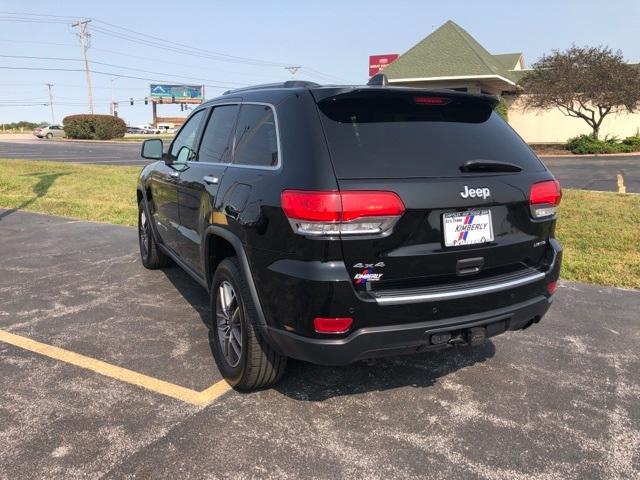 used 2019 Jeep Grand Cherokee car, priced at $20,840