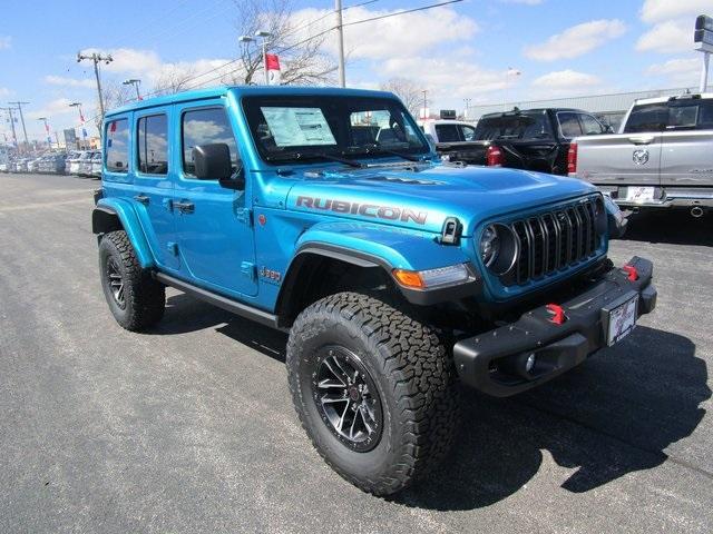 new 2024 Jeep Wrangler car, priced at $64,755