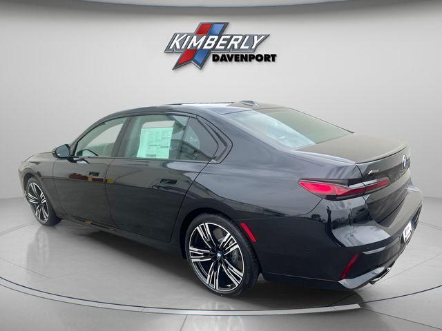 new 2025 BMW 760 car, priced at $129,225