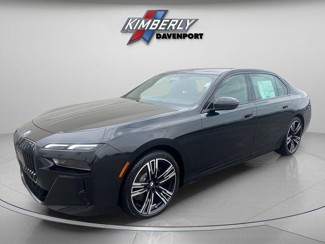 new 2025 BMW 760 car, priced at $129,225