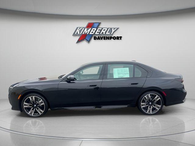 new 2025 BMW 760 car, priced at $129,225