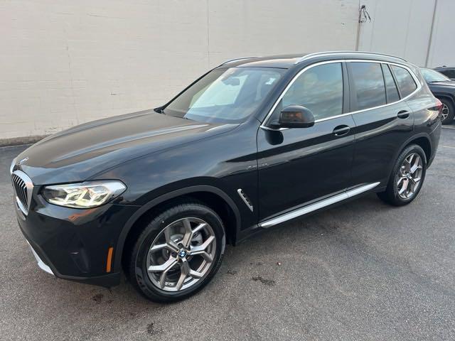 used 2024 BMW X3 car, priced at $56,470