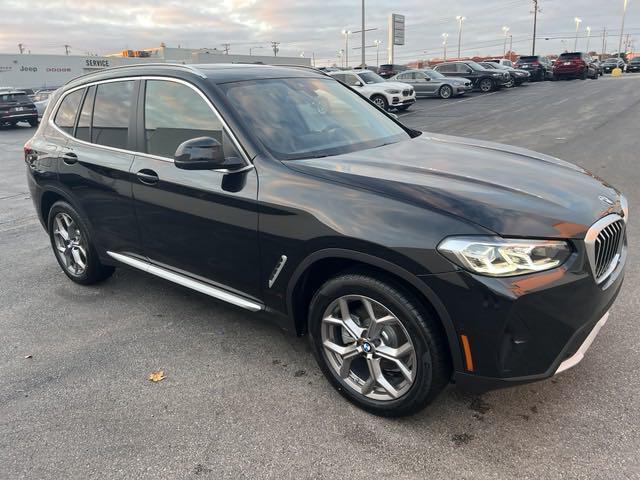 used 2024 BMW X3 car, priced at $56,470