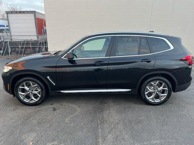 used 2024 BMW X3 car, priced at $56,470