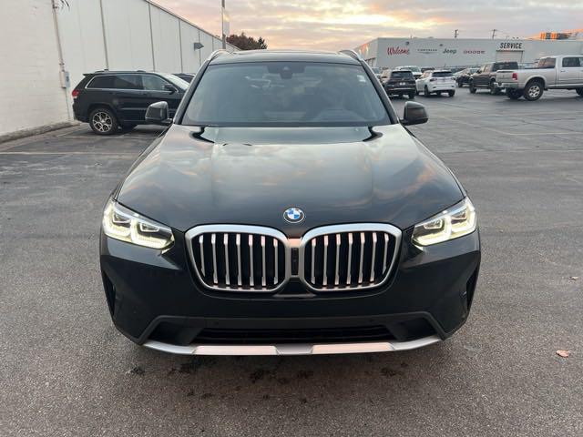 used 2024 BMW X3 car, priced at $56,470