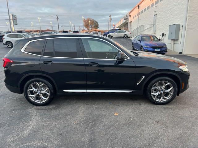 used 2024 BMW X3 car, priced at $56,470