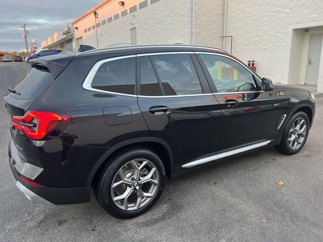 used 2024 BMW X3 car, priced at $56,470