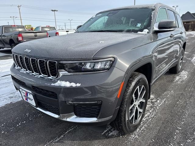 new 2025 Jeep Grand Cherokee L car, priced at $45,720