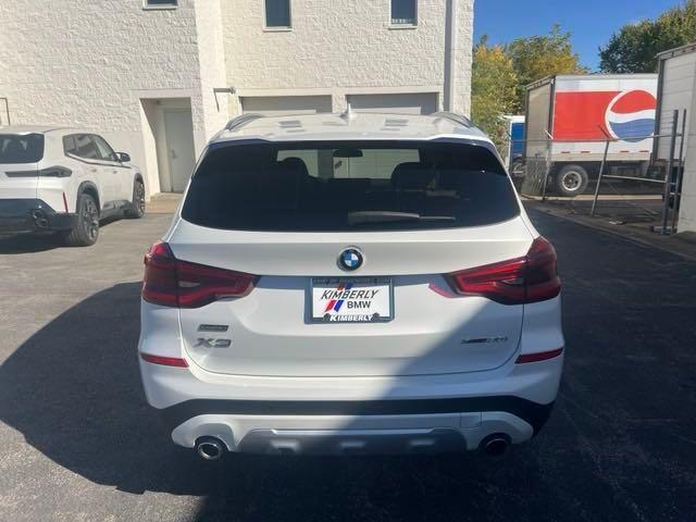 used 2020 BMW X3 car, priced at $25,991