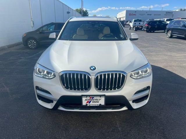 used 2020 BMW X3 car, priced at $25,991