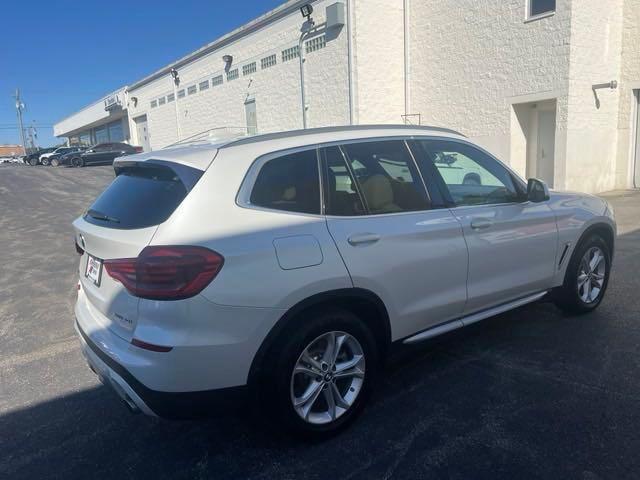 used 2020 BMW X3 car, priced at $25,991