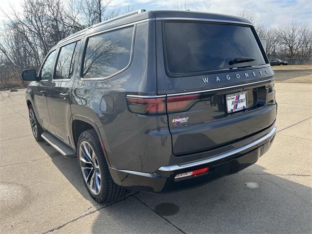 new 2024 Jeep Wagoneer car, priced at $72,330