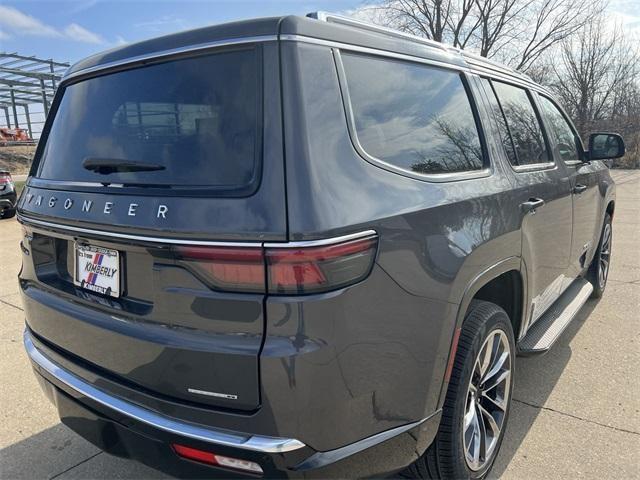 new 2024 Jeep Wagoneer car, priced at $72,330