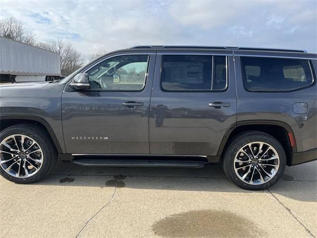 new 2024 Jeep Wagoneer car, priced at $72,330