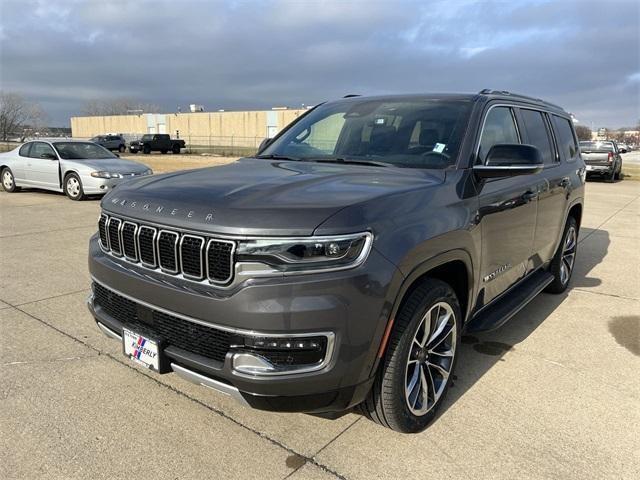 new 2024 Jeep Wagoneer car, priced at $72,330