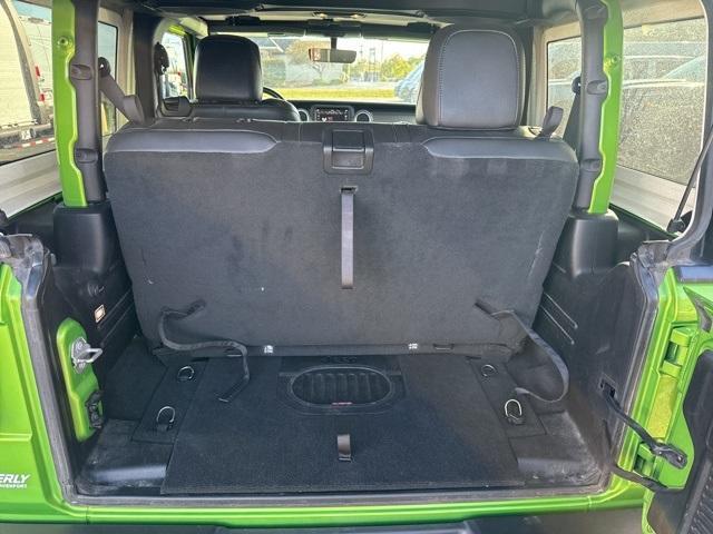 used 2019 Jeep Wrangler car, priced at $30,737