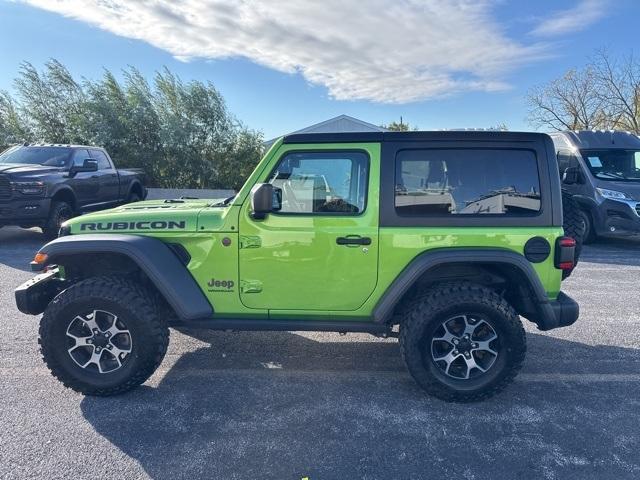 used 2019 Jeep Wrangler car, priced at $30,737
