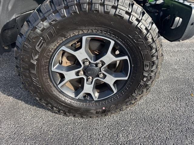 used 2019 Jeep Wrangler car, priced at $30,737