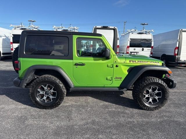 used 2019 Jeep Wrangler car, priced at $30,737