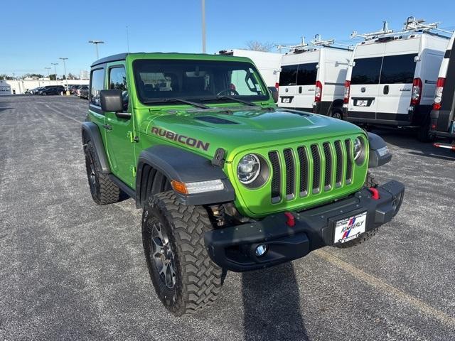 used 2019 Jeep Wrangler car, priced at $30,737