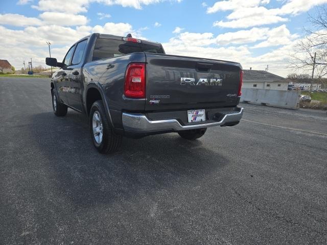 new 2025 Ram 1500 car, priced at $43,895