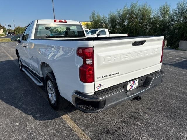used 2024 Chevrolet Silverado 1500 car, priced at $27,959