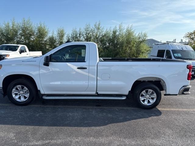 used 2024 Chevrolet Silverado 1500 car, priced at $27,959