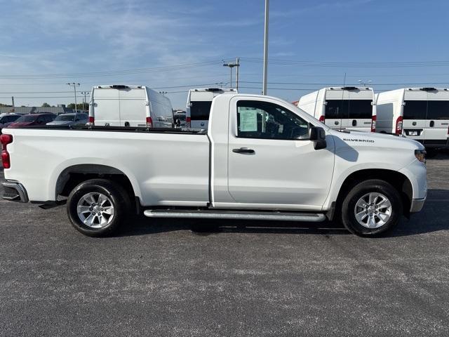 used 2024 Chevrolet Silverado 1500 car, priced at $27,959