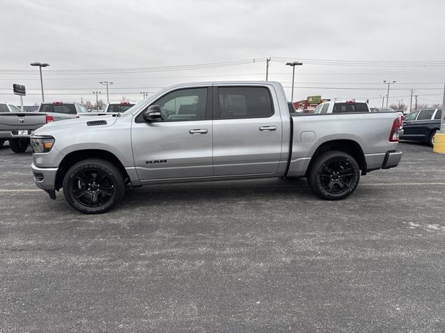 used 2022 Ram 1500 car, priced at $38,983