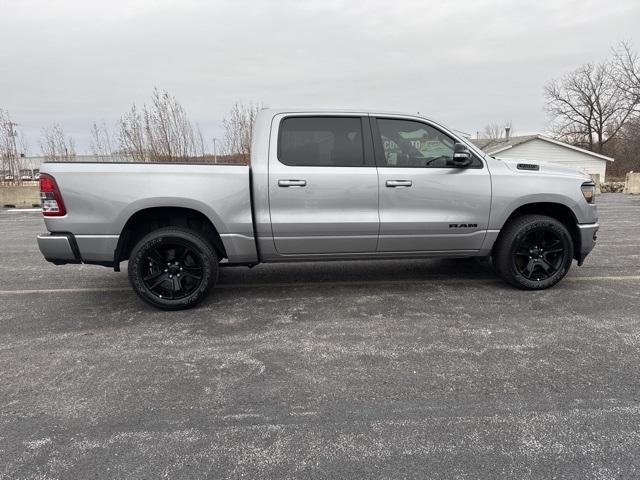 used 2022 Ram 1500 car, priced at $38,983