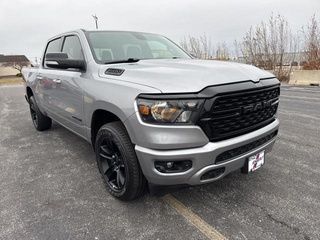 used 2022 Ram 1500 car, priced at $38,983