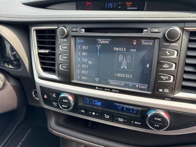 used 2017 Toyota Highlander car, priced at $21,952