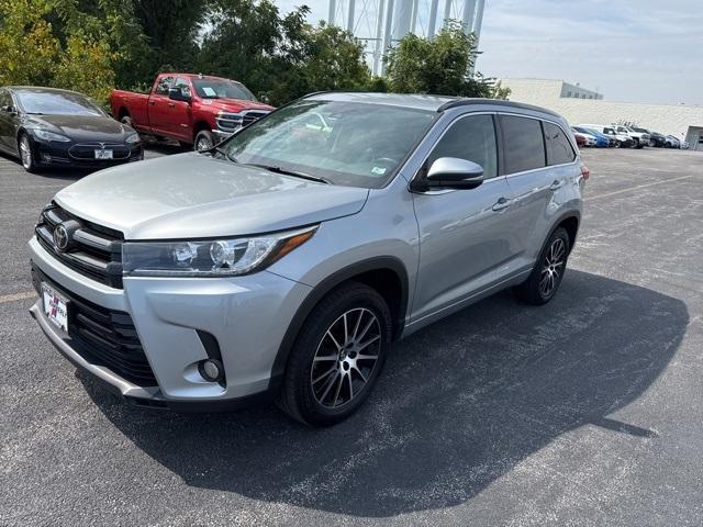 used 2017 Toyota Highlander car, priced at $21,952
