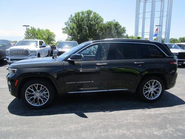 used 2023 Jeep Grand Cherokee car, priced at $47,154