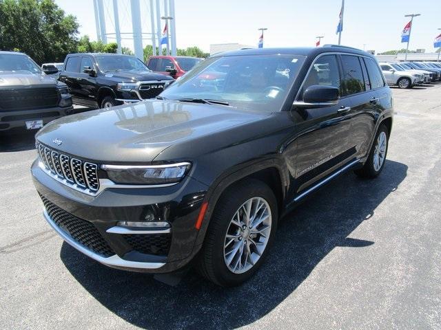 used 2023 Jeep Grand Cherokee car, priced at $47,154