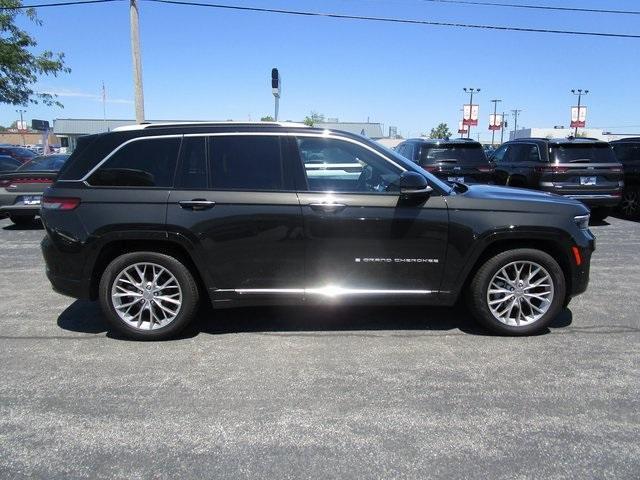 used 2023 Jeep Grand Cherokee car, priced at $47,154