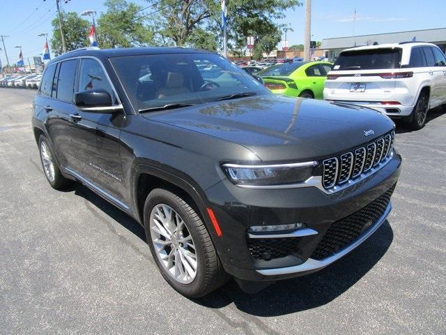 used 2023 Jeep Grand Cherokee car, priced at $47,154