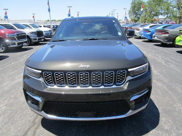 used 2023 Jeep Grand Cherokee car, priced at $47,154