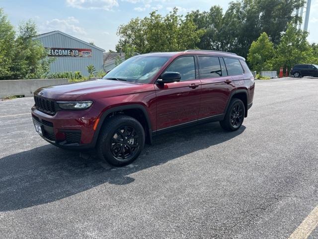 new 2025 Jeep Grand Cherokee L car, priced at $43,155