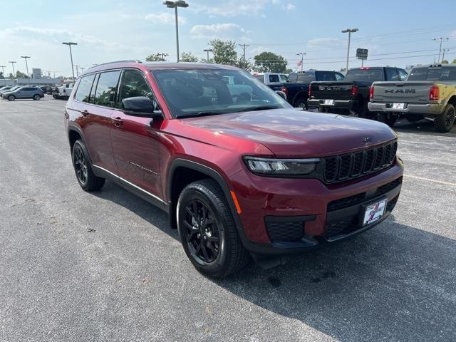 new 2025 Jeep Grand Cherokee L car, priced at $42,655
