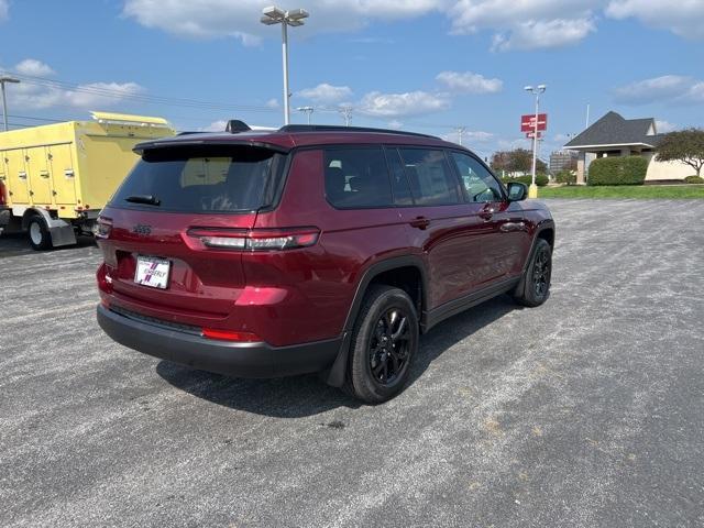 new 2025 Jeep Grand Cherokee L car, priced at $42,655