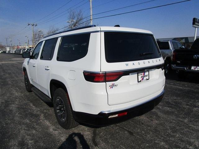 new 2024 Jeep Wagoneer car, priced at $74,535