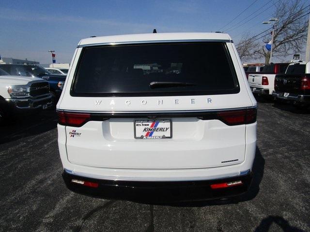 new 2024 Jeep Wagoneer car, priced at $74,535