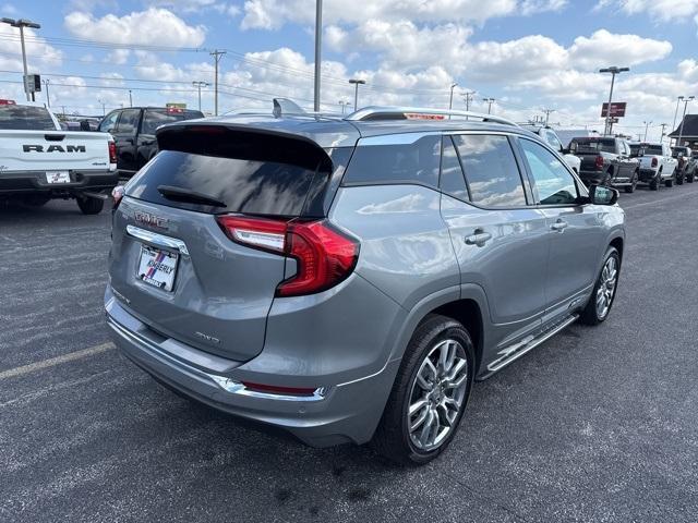used 2024 GMC Terrain car, priced at $32,690