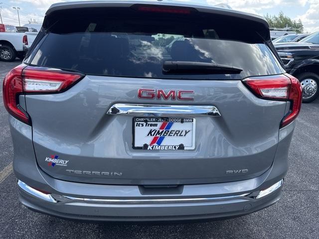 used 2024 GMC Terrain car, priced at $32,690