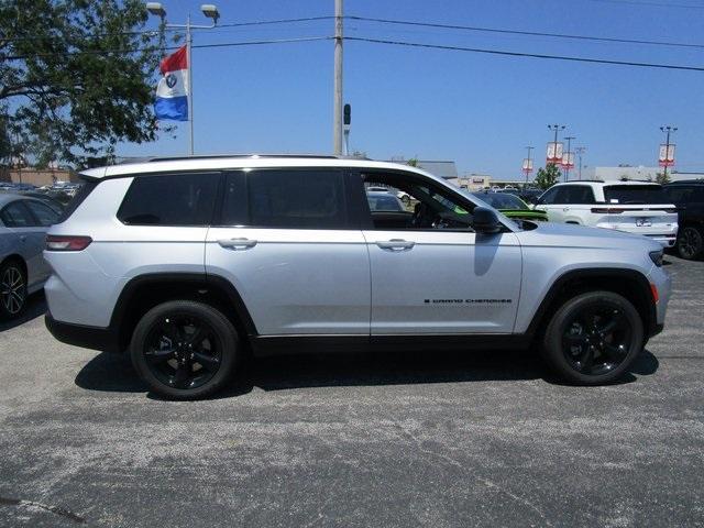 new 2024 Jeep Grand Cherokee L car, priced at $46,670